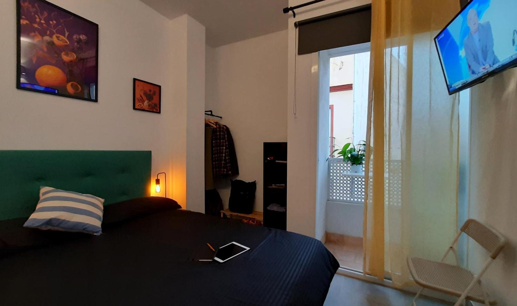 Apartment With Two Suites In The Center Of Malaga Bagian luar foto