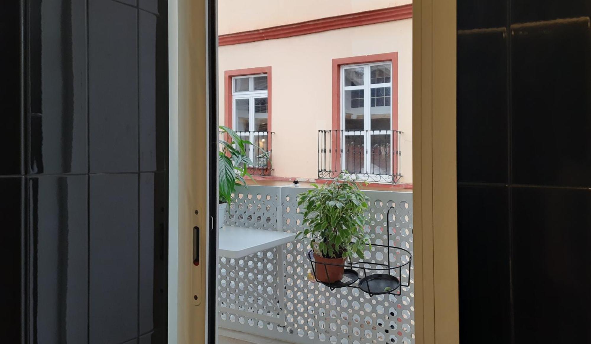 Apartment With Two Suites In The Center Of Malaga Bagian luar foto